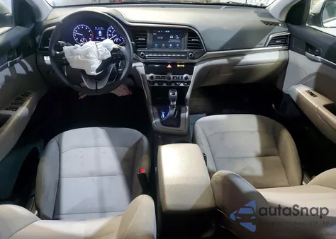 2020 Hyundai Elantra Sel из США, поврежденный, VIN 5NPD84LF7LH538669